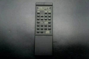 Telecomando originale lettore CD SCOTT OEM DA-1000 DA1000 non testato venduto così com'è - Foto 1 di 1