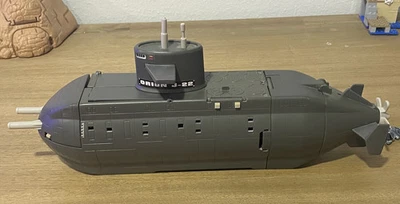 Micro Máquinas ORION J-22 SUBMARINO Zonas de Batalla Militares 1995 Juego Foto 1 de 3