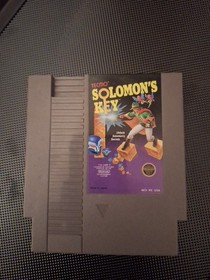 Solomon's Key (Nintendo NES, 1987) Authentic Cartridge Only