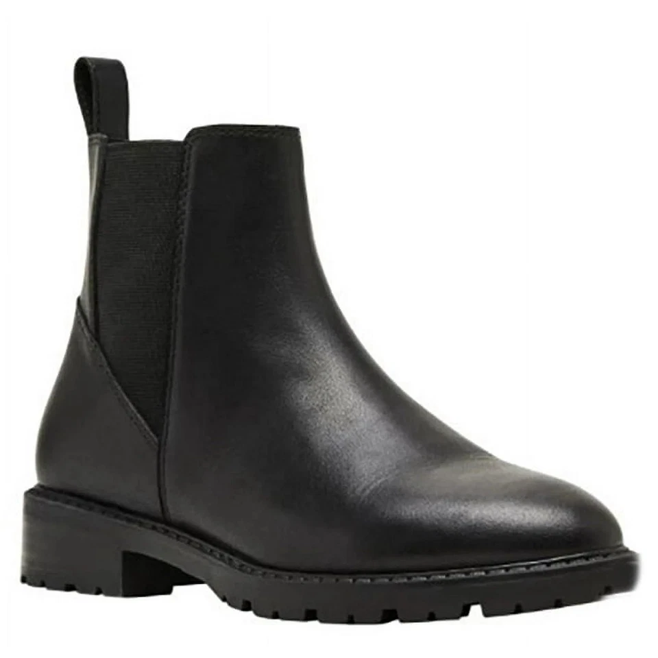 Steve Madden Lorali Mujer Bota Chelsea - Damas Moda Botín al Tobillo - Negro Foto 1 de 1