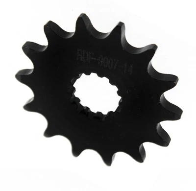 1998 - 1999 Yamaha YZ400 YZ400F 14 Tooth Front Sprocket Hardened Steel - Image 1 of 2