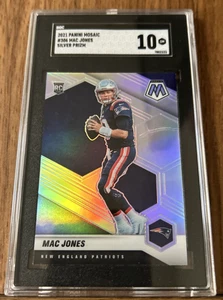 2021 Panini Mosaic SILVER Prizm Mac Jones RC #306 SGC 10 Gem Mint - Bild 1 von 4