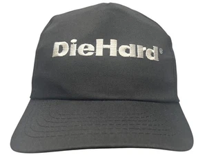 DieHard Mütze Kappe Riemen hinten schwarz bestickt Werbung Autobatterie Herren - Bild 1 von 16