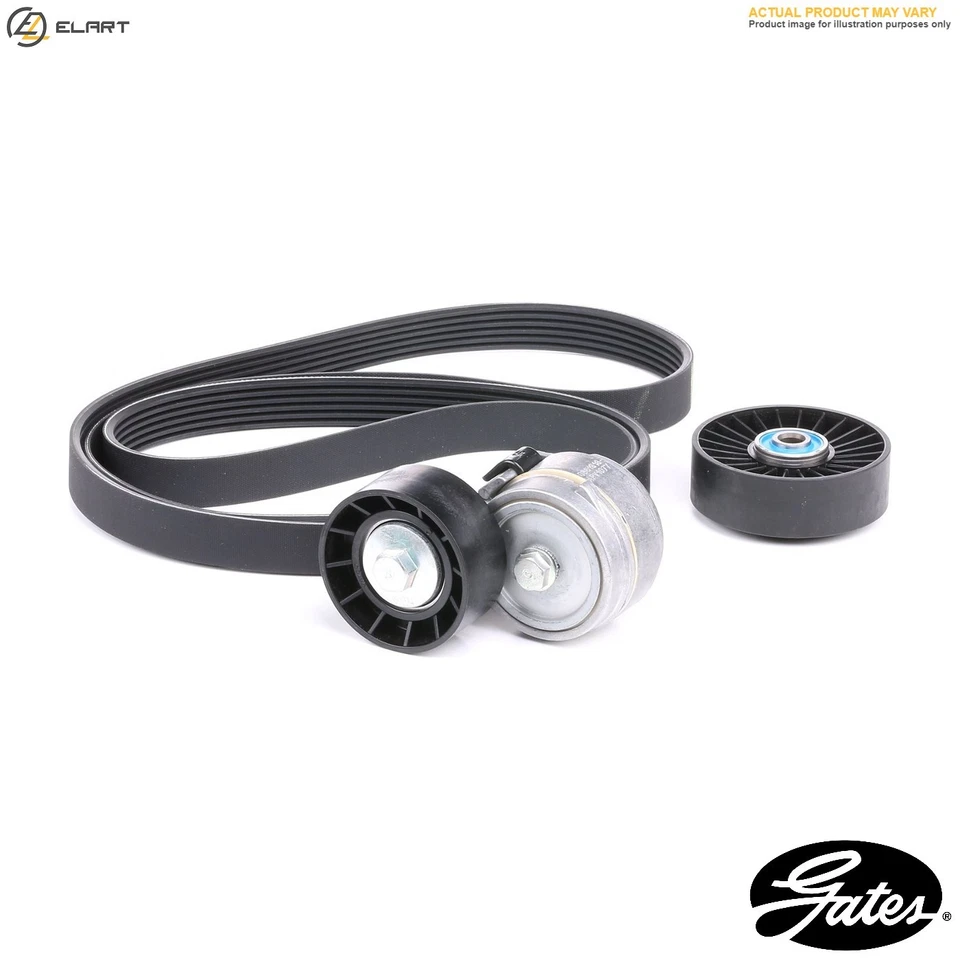 VRIBBED BELT SET K016PK925XS FOR TOYOTA YARIS/Hatchback/Van/VITZ COROLLA/iM 1.4L - Image 1 of 4