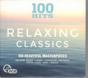 100 Hits Relaxing Classics CD box set Europe Demon 2016 5 disc 100 track set - Image 1 of 1