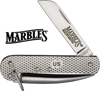 Marble's GI US Sail Riggers Knife - Marlin Spike Tool Pocket Sailing Mariner - Image 1 of 3