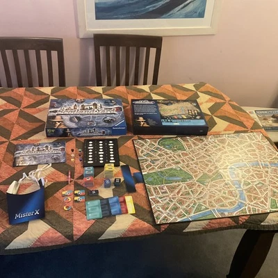 Ravensburger Scotland Yard Board Game for Families Complete Set - Image 1 of 4