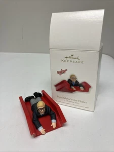 Hallmark Keepsake Ornament A Christmas Story Poor Ralphie's One Chance 2010 - Imagen 1 de 2