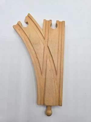 Vintage Thomas Brio Train Track M- Curved Switch-2 Direction Switch-Double Sided - Image 1 of 4