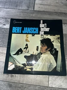 Bert Jansch - It Don’t Bother Me - 12” Vinyl Record LP - 1965 Transatlantic Mono - Picture 1 of 6