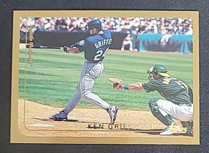 1998 TOPPS KEN GRIFFEY JR MVP # 100 PRE-OWNED - Picture 1 of 2