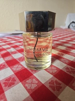 2012 Batch Yves Saint Laurent YSL L'Homme Men's Eau de Toilette 3.3oz / 100ml - Image 1 of 3