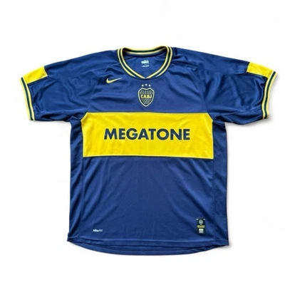 Nike Boca Juniors 2006/2007 Home Jersey  - image 1 of 4