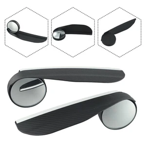 Convenience Car Rain Shield Blind Spot Mirror Adjustable Blind Spot Mirror - Picture 1 of 12