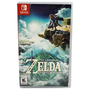 The Legend of Zelda Tears of The Kingdom Nintendo Switch NUR HÜLLE ohne Spiel - Bild 1 von 4