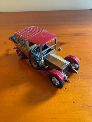 Lesney ‘Models of Yesteryear’ N° Y-7 : Rolls Royce début 20ème siècle - Photo 1/4