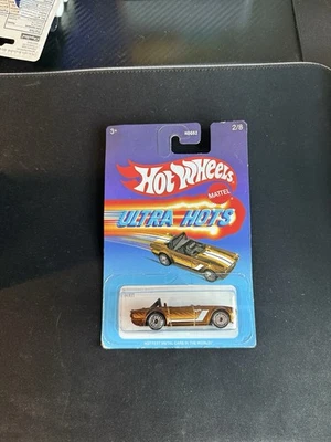 Hot Wheels Ultra Hots "¡Los autos de metal más populares del mundo!" - Triumph TR6 NUEVO Foto 1 de 3
