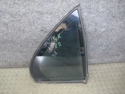 01-06 LEXUS UCF30L LS430 PUERTA TRASERA DERECHA VENTANA CRISTAL FIJA OEM Foto 1 de 4