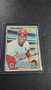 1967 Topps - Bob Gibson #210 - Picture 1 of 2