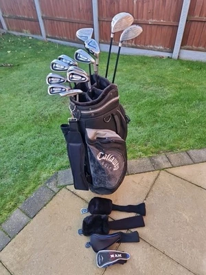 Set Completo Mazze Da Golf R/H RAM & Borsa Callaway Ottime Condizioni Vedi Descrizione Completa - Immagine 1 di 4