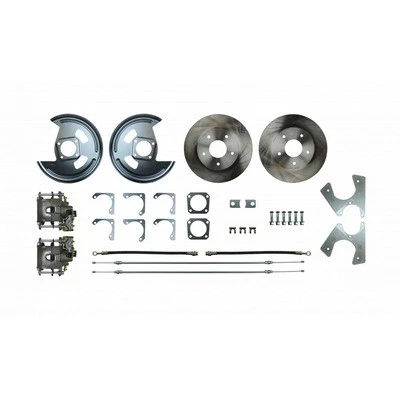 RIGHT STUFF DETAILING Rear Disc Conv. Kit GM 10/12 Bolt Non-Stag Shoc- AFXRD01 - Image 1 of 3