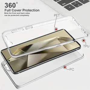 Hülle für Samsung Galaxy S22 ULTRA S23 S21 S20 360 stoßfeste Abdeckung - Bild 1 von 3