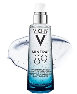 Vichy Mineral 89 Skin Fortifying Daily Booster 50ml 1.7oz Hyaluronic Acid, New - Picture 1 of 9