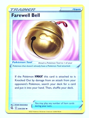 Farewell Bell 234/264 (NM, Pokemon Card, Fusion Strike, 2021, Item, Uncommon) - Image 1 of 2