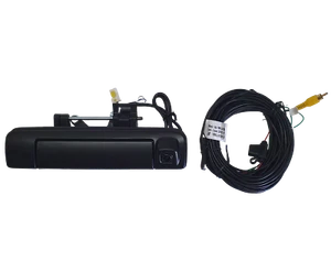 Primed Black Tailgate Handle & Camera Kit for Holden Colorado , Isuzu Dmax 12-16 - Picture 1 of 11