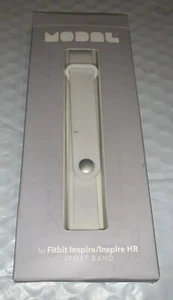 Modal Silicone Band for Fitbit Inspire and Inspire HR Pure White - Picture 1 of 4