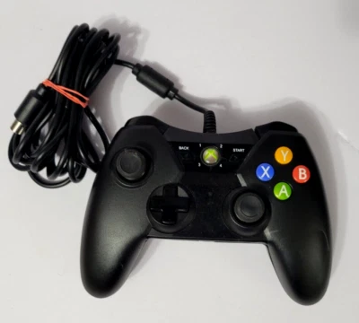 Controlador PowerA XBOX negro con cable modelo: 1414135-01 Foto 1 de 4
