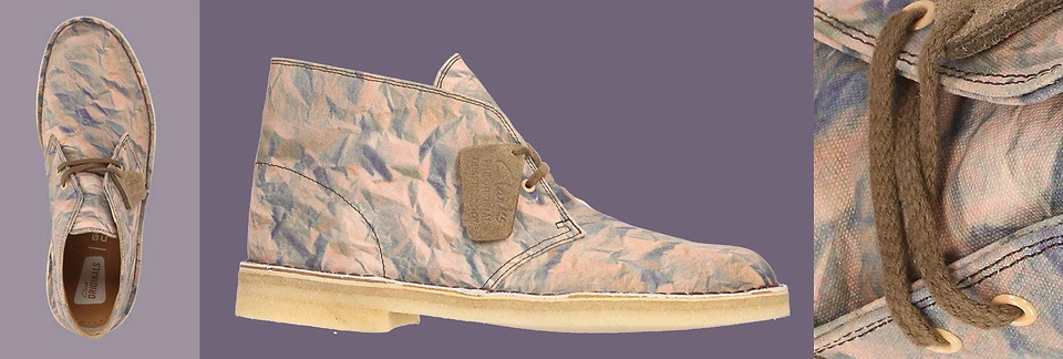 Clarks 原装男式沙漠靴 65 沙漠迁移 - Dead Stock 英国 9,10 G — 第 1/1 张图片