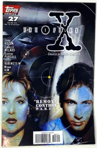 The X-Files # 27 - Remote Control # 1 - topps Comics - Picture 1 of 3