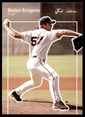 2007 Just Minors Rookies Madison Bumgarner RC Giants #JR09 *Noles1248* Cs - Image 1 of 2