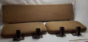 Cab Plus Rear Seat Tan 1986-1993 Mazda B2600 B2200 B2000 Extended Pick Up 86-93 - Picture 1 of 24