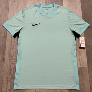 Nike Herren blau türkis Fußball Trikot Kit-Large - Bild 1 von 6