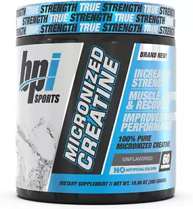 Micronized Creatine - Increase Strength - Reduce Fatigue - Lean Muscle Building - Picture 1 of 12