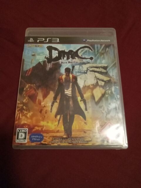 Jogo DmC: Devil May Cry Usado - PS3 - Toygames