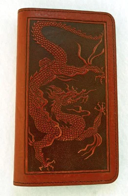 Dragon Leather 2026 Journal by Oberon Design of Santa Rosa, CA. - Image 1 of 3