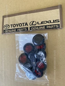TOYOTA ALPHARD/VELLFIRE AGH30 GGH30 REFLECTOR ASSY, RR DOOR X10 pcs 81580-V1040 - Picture 1 of 24