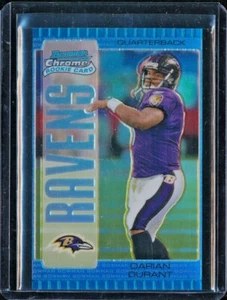  2005 Bowman Chrome Blue Rookie Refractor #194 Darian Durant /250 - pre CFL - Bild 1 von 2