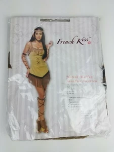 Women's Native Maiden Costume By French Kiss ~ Size Medium (8-10) - Imagen 1 de 2