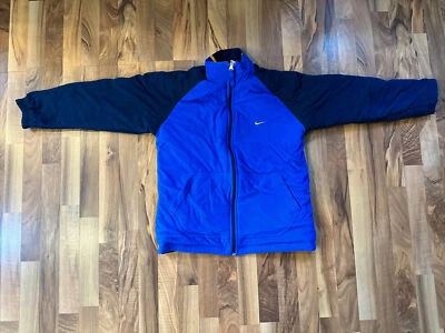 Chaqueta Nike Cremallera Completa Reversible Polar y Nylon Juvenil XL 18-20 Foto 1 de 4