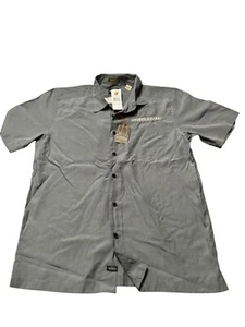 Quicksilver Waterman Cane Island Shirt M Comfort Fit Modal New w Tags Proline   - Picture 1 of 11