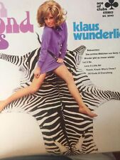 KLAUS WUNDERLICH: HAMMOND POPS #5 LP Record Sexy Cheesecake Cover ACE OF CLUBS