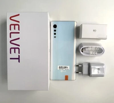 LG VELVET G9 Original Unlocked 6.8'' NFC G900N G900VM 6GB+128GB 16MP SmartPhone - Immagine 1 di 4