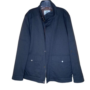 jos a bank 1905 jacket size Large navy blue mens zippered - Picture 1 of 4