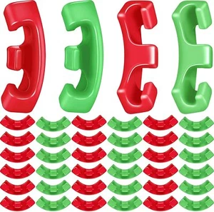 40 Stck. 90 Grad Pflanzenbieger Pflanztrainer Clips für Garten Pflanzenstütze - Bild 1 von 6