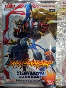 Digimon Xros Encounter [BT10] Booster Pack English NEW/SEALED  - Picture 1 of 1