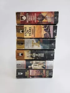 Lot of 6 Sword of Truth Series Paperback Books by Terry Goodkind - Foto 1 di 10